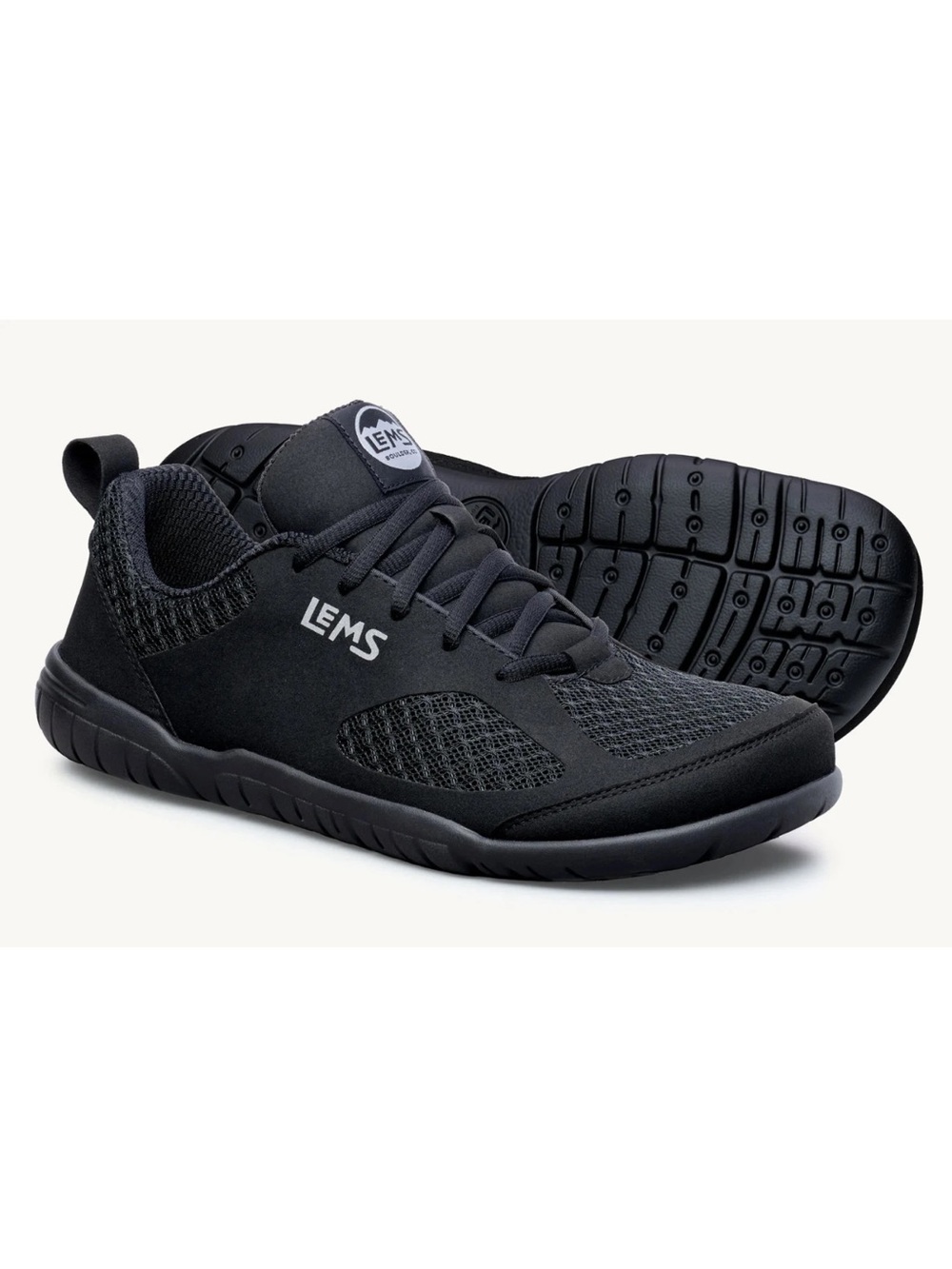 Lems Primal 3 Barefoot Zero Drop Minimalist Black Gym Running Shoes Men's 11.5